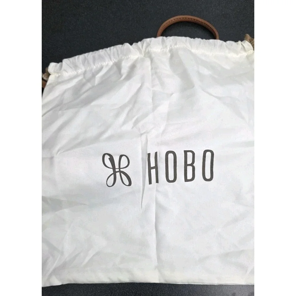 New HOBO‎ Darcy Adjustable Brown Leather Crossbody Harvest Wheat Boho Purse Bag